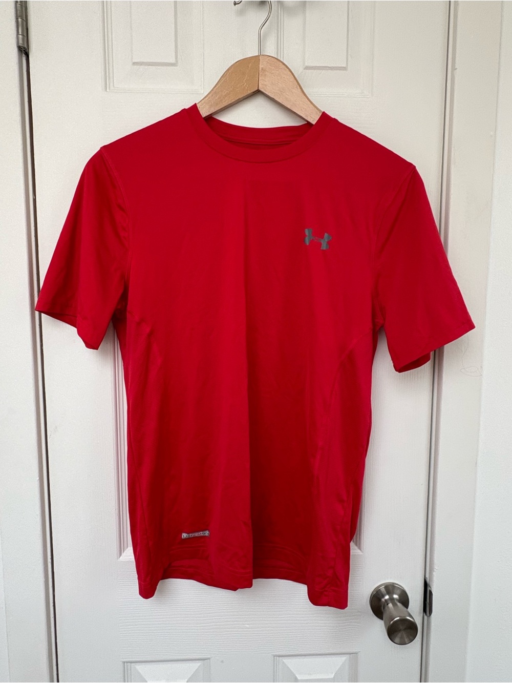 Under Armour Red Short-Sleeve Performance Tee